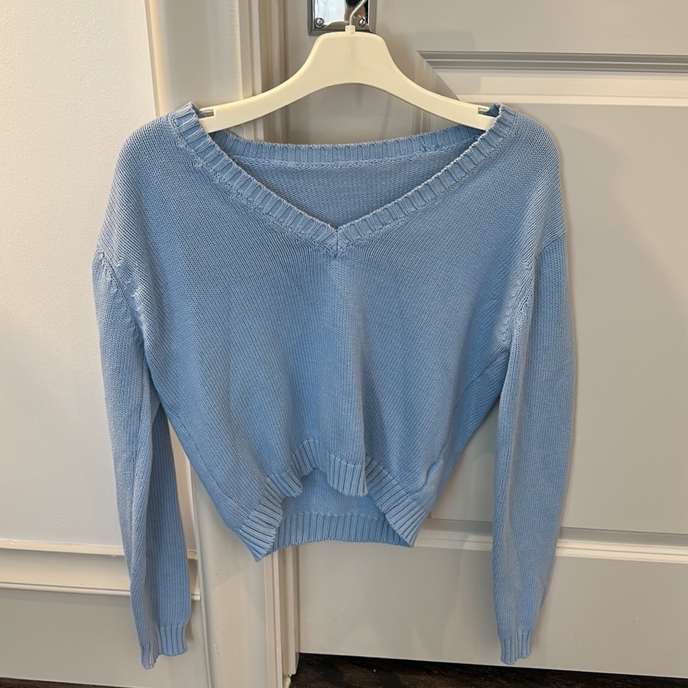 Blue Brandy Melville Sweater